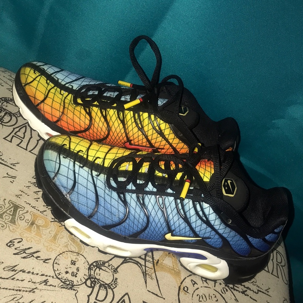 Fire N Ice Vapormax (8M)!!!